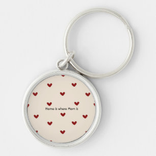 Llavero Cláusula de la mamá del corazón lindo - Idea de re