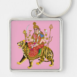 Llavero Cláusula de la Plaza Durga de la Diosa