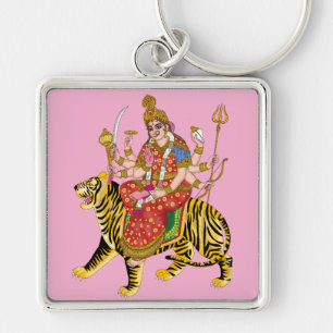 Llavero Cláusula de la Plaza Durga de la Diosa