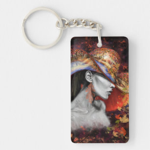 Llavero Cláusula de la Señora del Otoño - Pintura