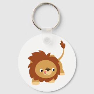 Llavero Cláusula de león de Personalizado vertical suave