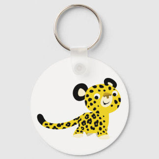 Llavero Cláusula de leopardo amigable con los Personalizad