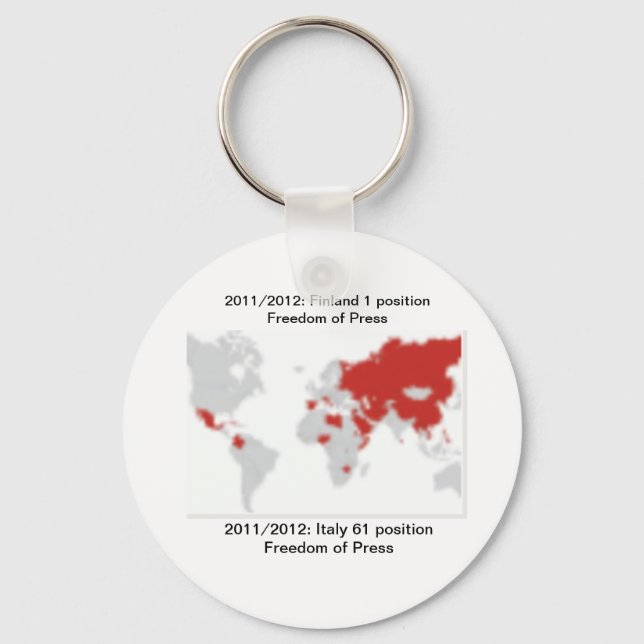 Llavero Cláusula de Libertad de Prensa (Anverso)