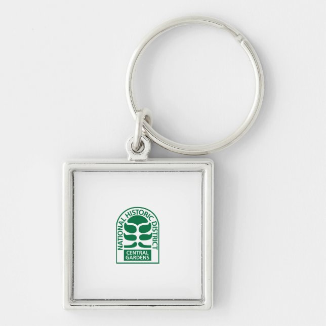 Llavero Cláusula de logotipo CGA (Frente)