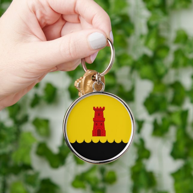 Llavero Cláusula de mantenimiento de agua negra de SCA (Mano)