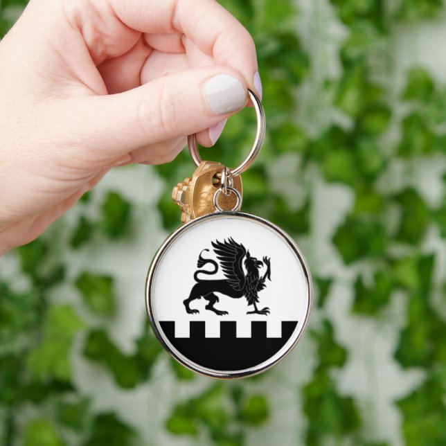 Llavero Cláusula de mantenimiento de viento de SCA (Mano)