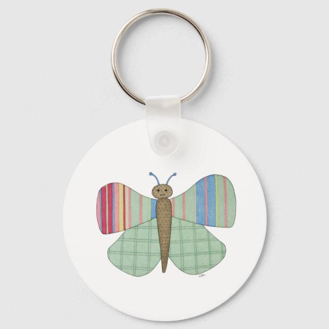Llavero Cláusula de mariposa de fábrica (Anverso)