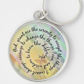 Llavero Cláusula de mariposa sombras de serenidad Keychain