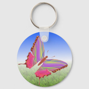 Llavero Cláusula de mariposa única