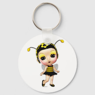Llavero Cláusula de Miss Pequeña Señora Bumblebee