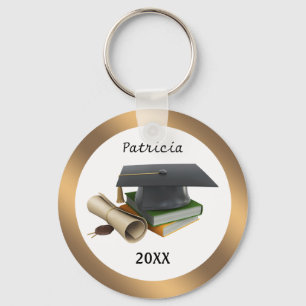 Llavero Cláusula de Mortero y Diploma