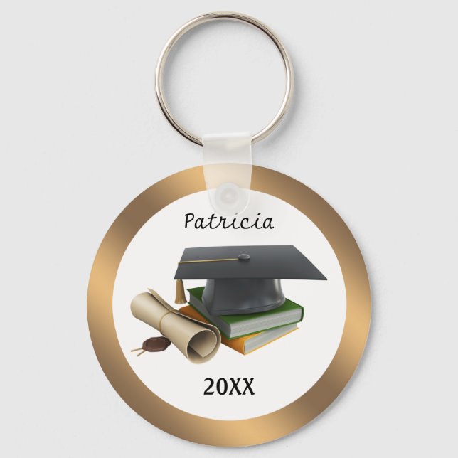 Llavero Cláusula de Mortero y Diploma (Anverso)
