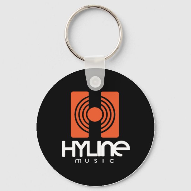 Llavero Cláusula de música hiline (Anverso)