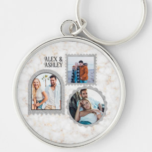 Llavero Cláusula de nombre fotográfico personalizada Deco