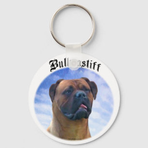Llavero Cláusula de nubes bullmastiff