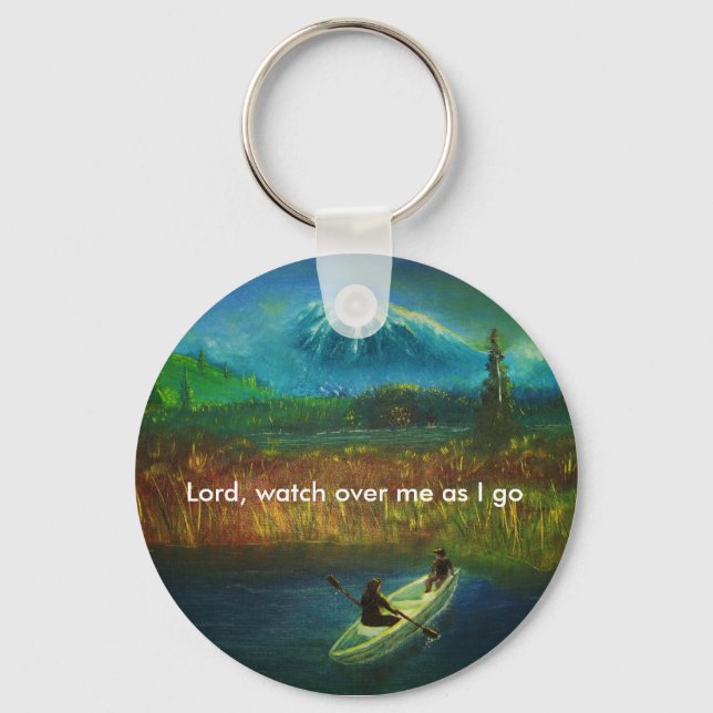 Llavero Cláusula de Oración (Anverso)