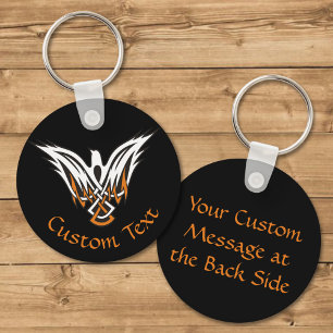 Llavero Cláusula de pájaro celta