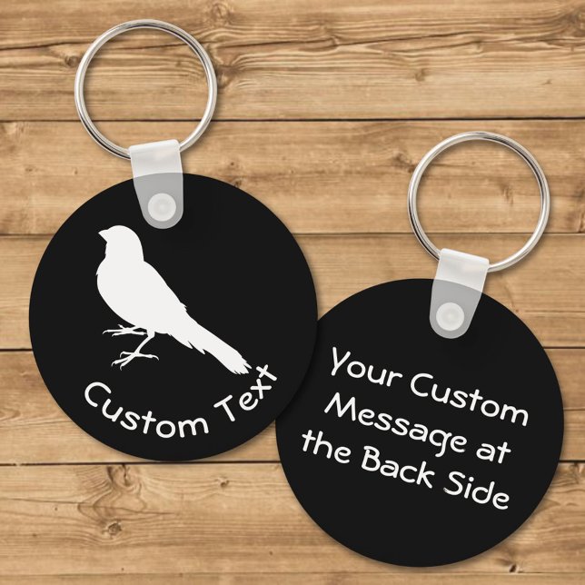 Llavero Cláusula de pájaro permanente (Subido por el creador)