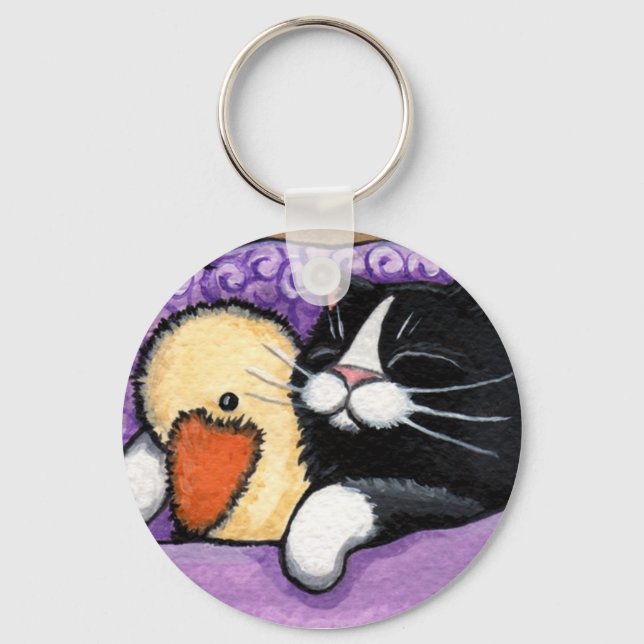 Llavero Cláusula de paque suave (Anverso)