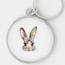 Cláusula de Pascua Coquette Bunny Bow - Cuta y Mod