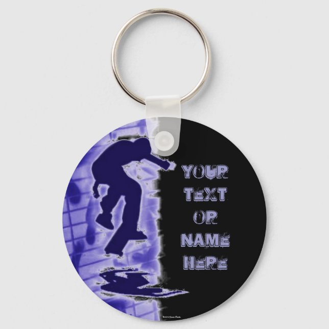 Llavero Cláusula de patinaje (Anverso)