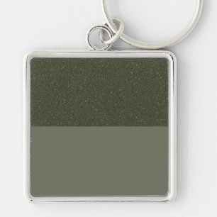 Llavero Cláusula de Personalizado verde de la parte superi