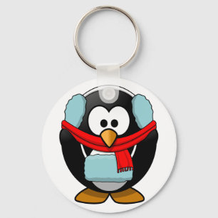 Llavero Cláusula de pingüino congelante