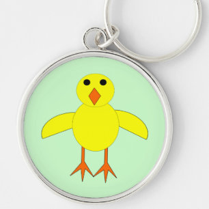 Llavero Cláusula de pollo de Pascua
