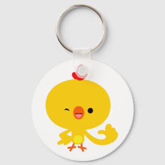 Llavero Cláusula de pollo de Personalizado de Guay