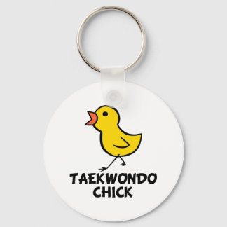 Llavero Cláusula de pollo de Taekwondo