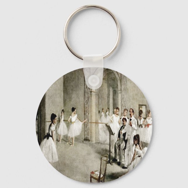 Llavero Cláusula de práctica de ballet (Anverso)