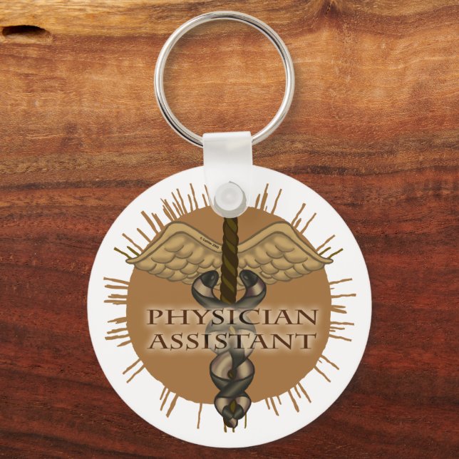 Llavero Cláusula de redondeo básica de Caduceus Assistant (Anverso)