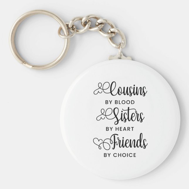 Llavero Cláusula de regalos para primos (Frente)
