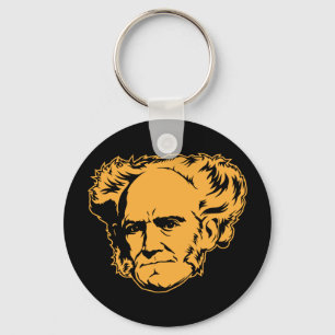 Llavero Cláusula de retrato de Schopenhauer