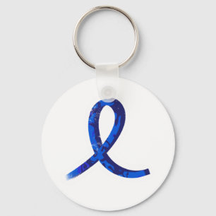 Llavero Cláusula de sensibilización sobre el cáncer