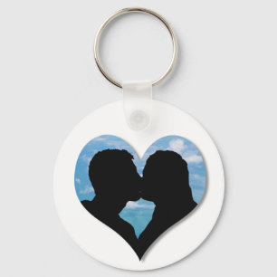 Llavero Cláusula de Silhouette de Besado Parejo