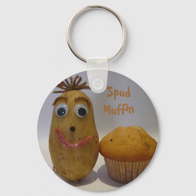 Llavero Cláusula de Silly Spud Muffin (Anverso)