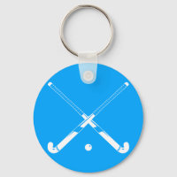 Cláusula de silueta de hockey de campo azul