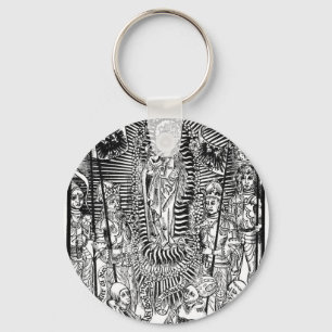 Llavero Cláusula de símbolos cristianos