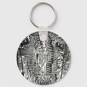Llavero Cláusula de símbolos cristianos