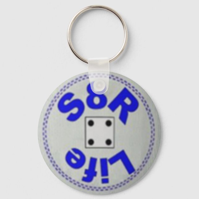 Llavero Cláusula de Skater for Life (Anverso)