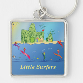 Llavero Cláusula de surfistas pequeños