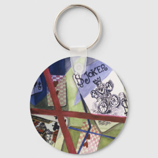 Llavero Cláusula de tarjetas de reproducción