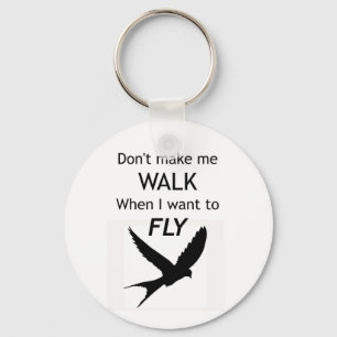 Llavero Cláusula de TDAH - Quiero FLY Motivational Inspira