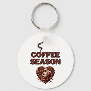 Llavero Cláusula de temporada de café