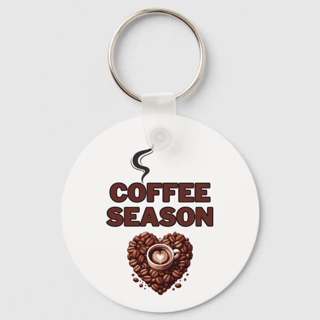 Llavero Cláusula de temporada de café (Anverso)