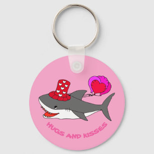 Llavero Cláusula de tiburón El día de San Valentín