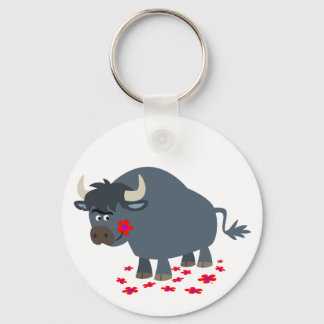 Llavero Cláusula de toros Personalizados y sangre roja