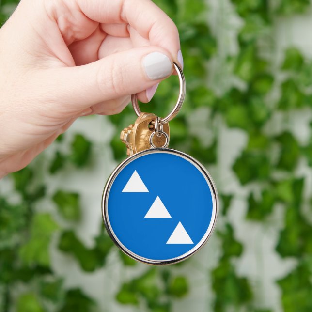 Llavero Cláusula de Tres Montañas SCA (Mano)