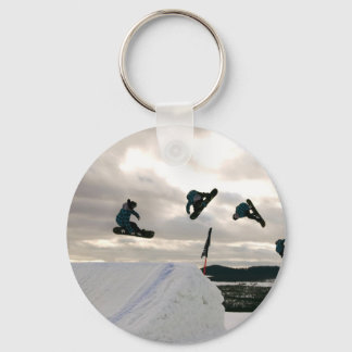 Llavero Cláusula de trucos de Snowboarding